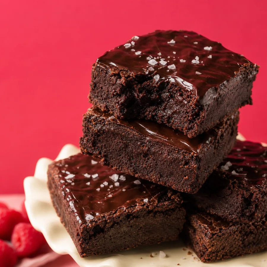 Brownies and bars from The Baker's Apron