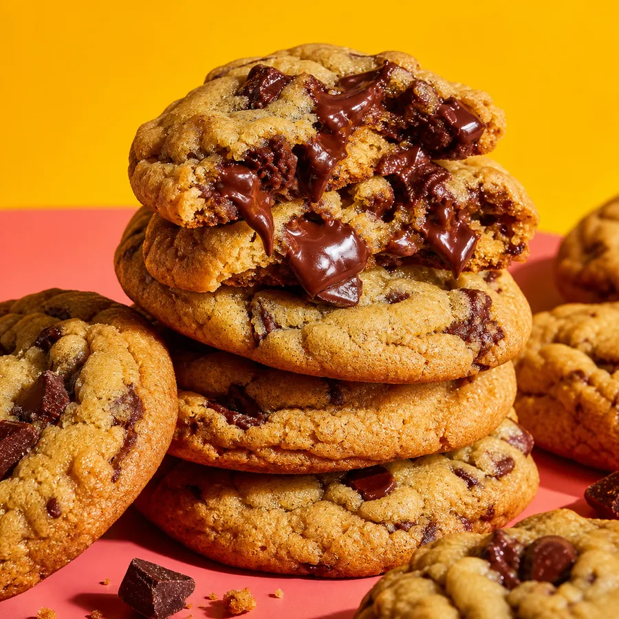 Fresh bakery cookies
