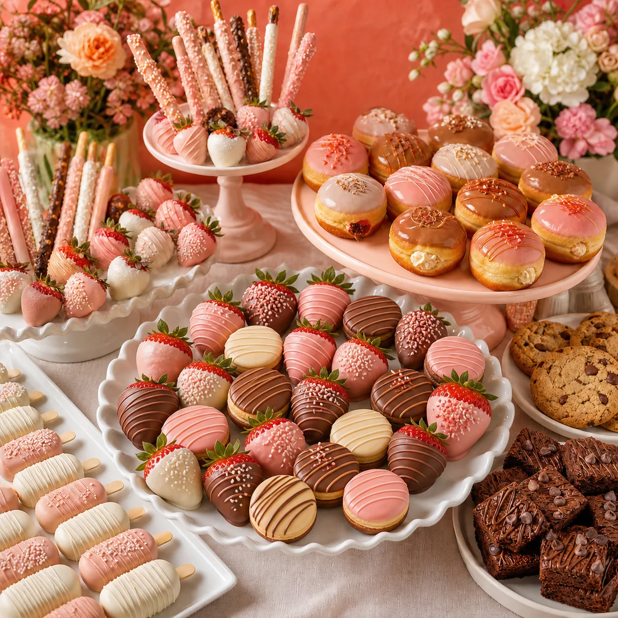 Custom Dessert Table