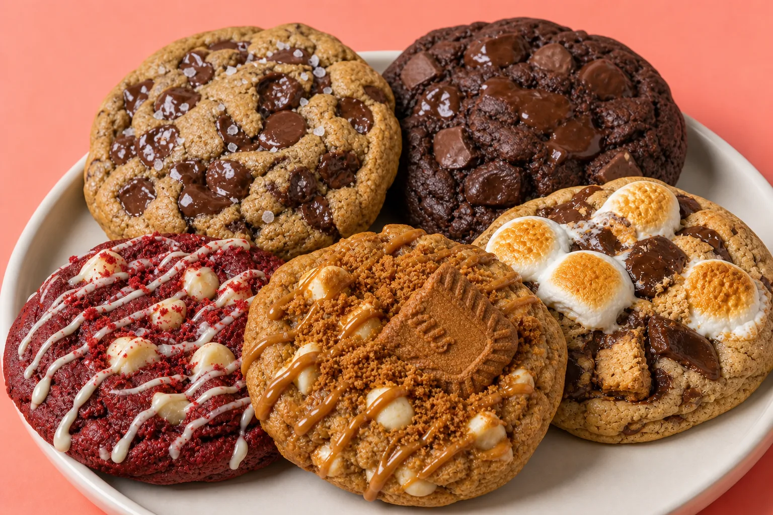 Gourmet Cookies assortment