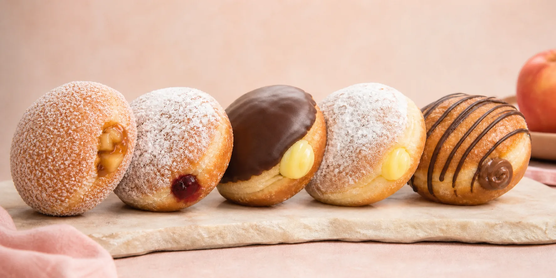 Brioche Donuts assortment
