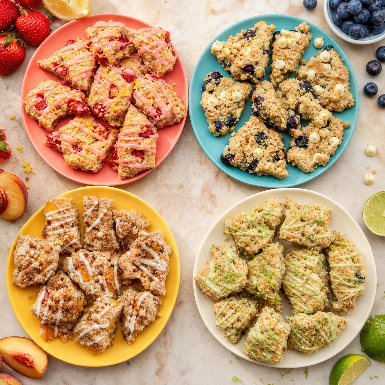 Summer Cookie Crunch assortment
