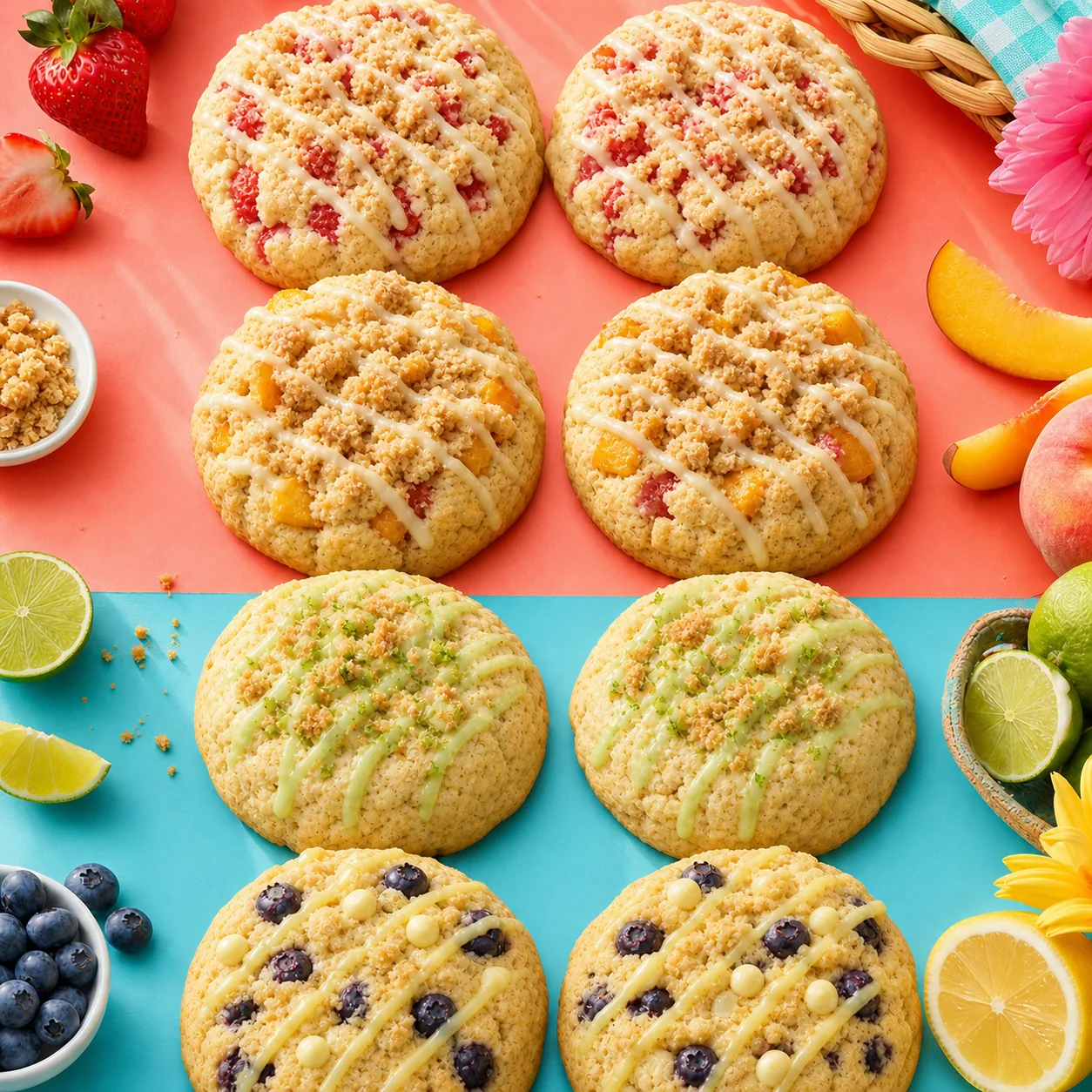 Summer Gourmet Cookies assortment